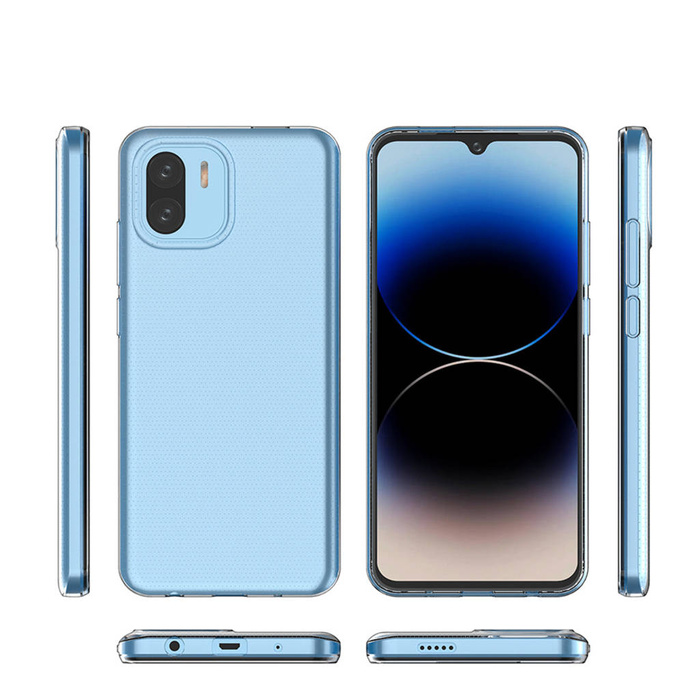 Funda Ultra Clear 0.5mm para Xiaomi Redmi A2 / Redmi A1 funda fina transparente