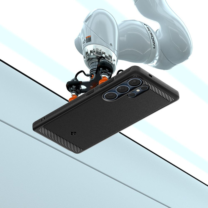 Spigen Rugged Armor Mag MagSafe MATTE GALAXY S25 ULTRA BLACK