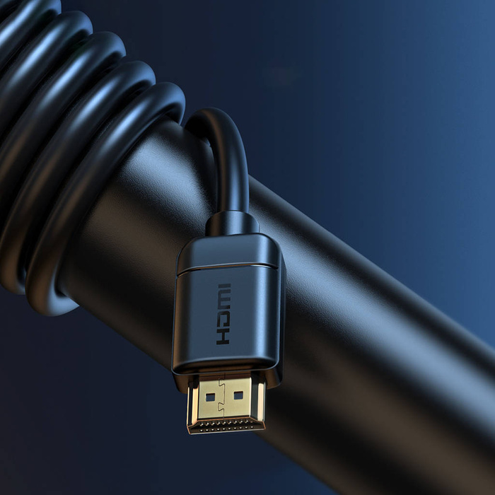 Cable HDMI - HDMI 2.0 1080p 60Hz 20m Baseus - negro