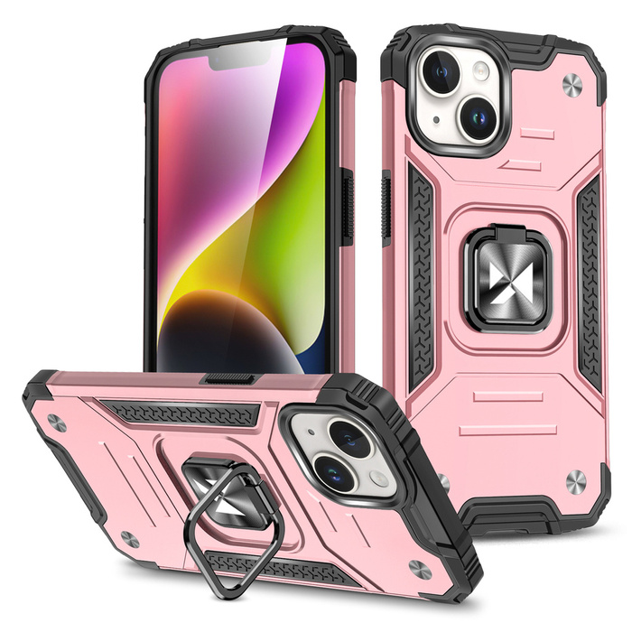 Wozinsky Ring Armor iPhone 15 Pouzdro iPhone 15 Ring Armor - zlaté