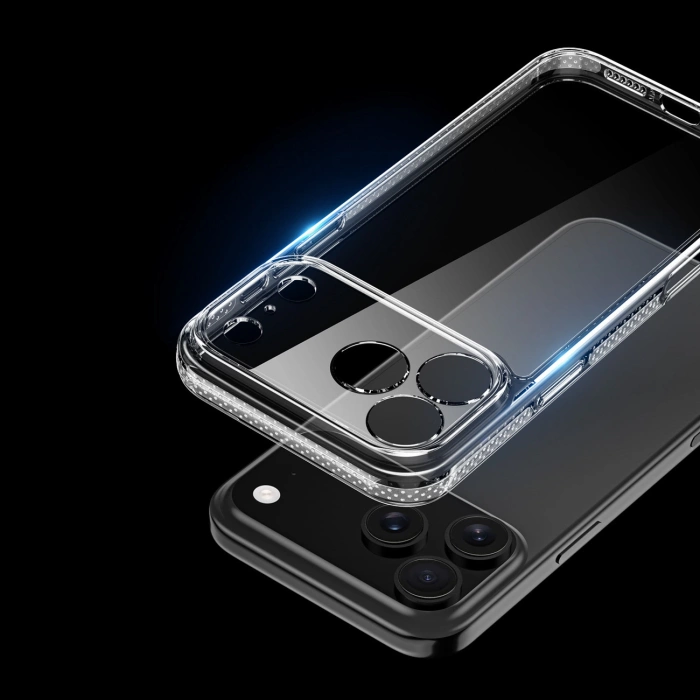 Dux Ducis Clin Hülle für iPhone 17 Pro Max – Transparent