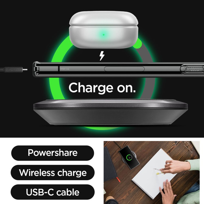 Obal Spigen Liquid Crystal Galaxy S23 Ultra Space Crystal Case