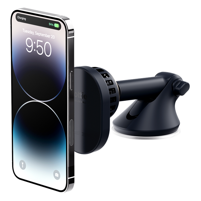 Uchwyt Magnetyczny iOttie Velox Pro MagSafe Magnetic Cryoflow Cooling z ładowaniem indukcyjną na deskę rozdzielczą / szybę