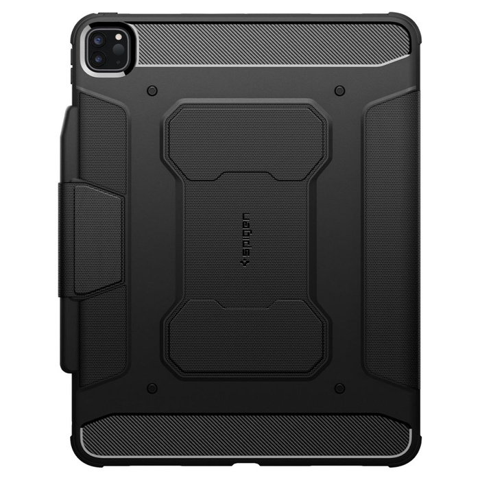 Spigen Rugged Armor IPad "PRO" PRO 13 7 / 2024 SCHWARZ