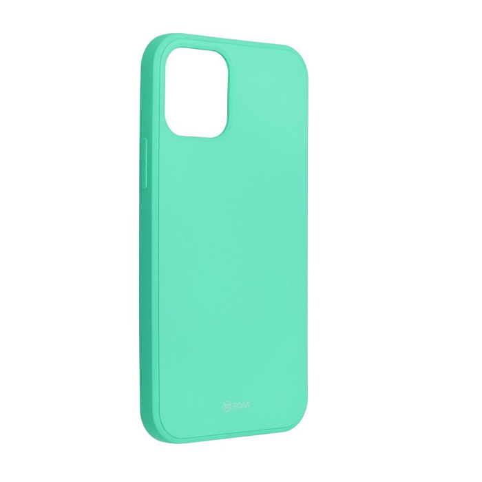 Roar Colorful Jelly case Case - for iPhone 12 / 12 Pro Mint