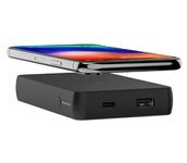 Powerbank Mophie Powerstation Wireless 6040mAh noir avec charge inductive 5W