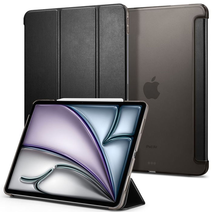 Spigen IPad SMART FOLD AIR 13 2024 NEGRO