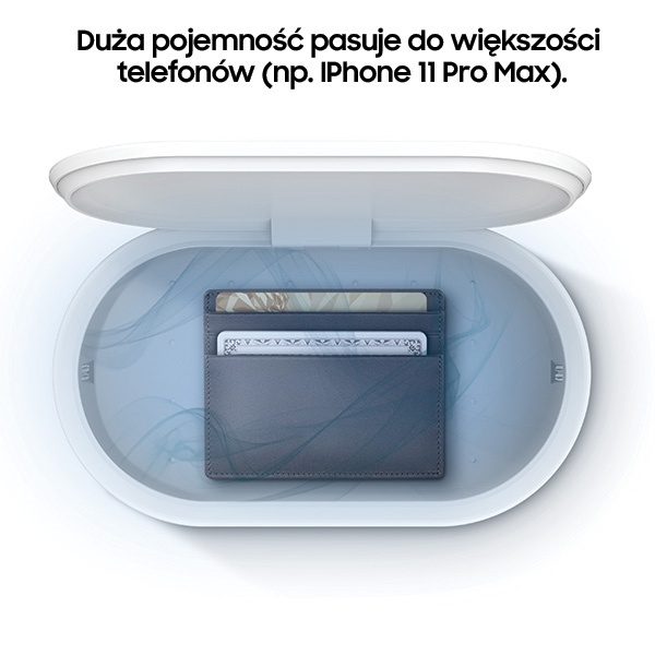 UNIQ LYFRO légkapszula UV-C sterilizáló Töltő Indukciós 10W fehér