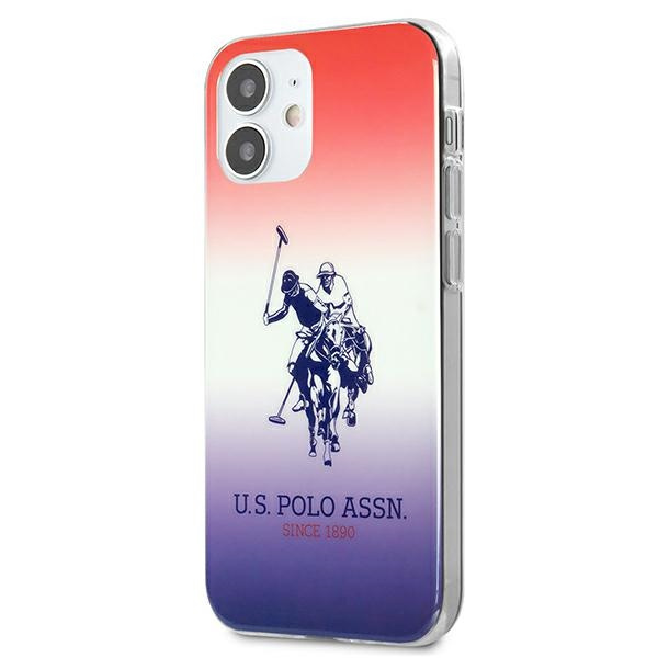 Telefontok US POLO Apple iPhone 12 Mini Gradient Collection USHCP12SPCDGBR többszínű tok