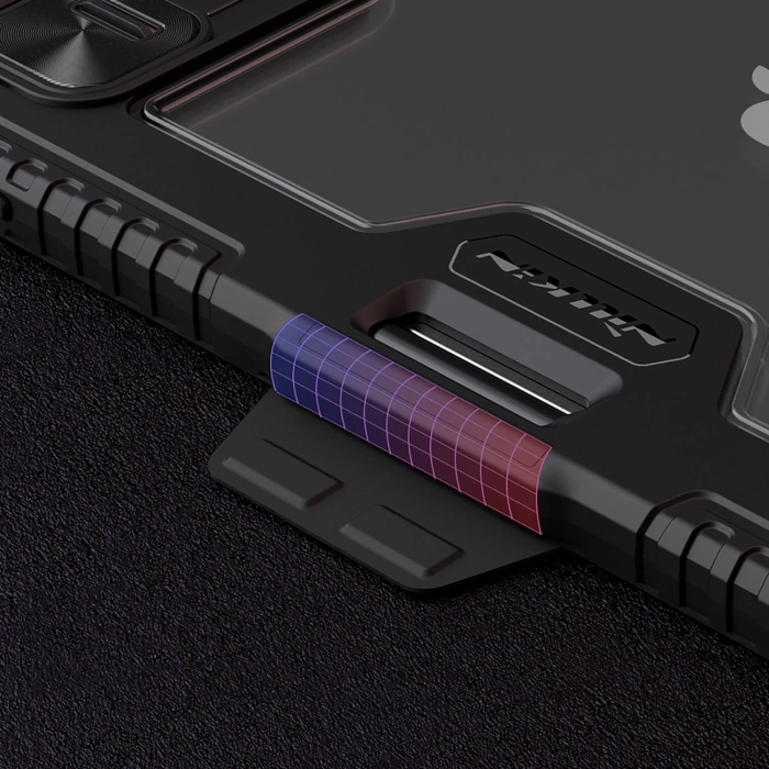 Nillkin Bumper PRO Protective Stand Case Multi-angle for iPad Pro 12.9 2020/2021/2022/ Air 13 2024 Black