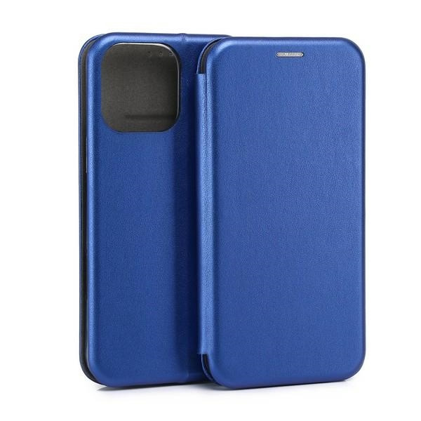 Beline Etui Book Magnetic iPhone 16 ProMax 6.9" niebieski/blue