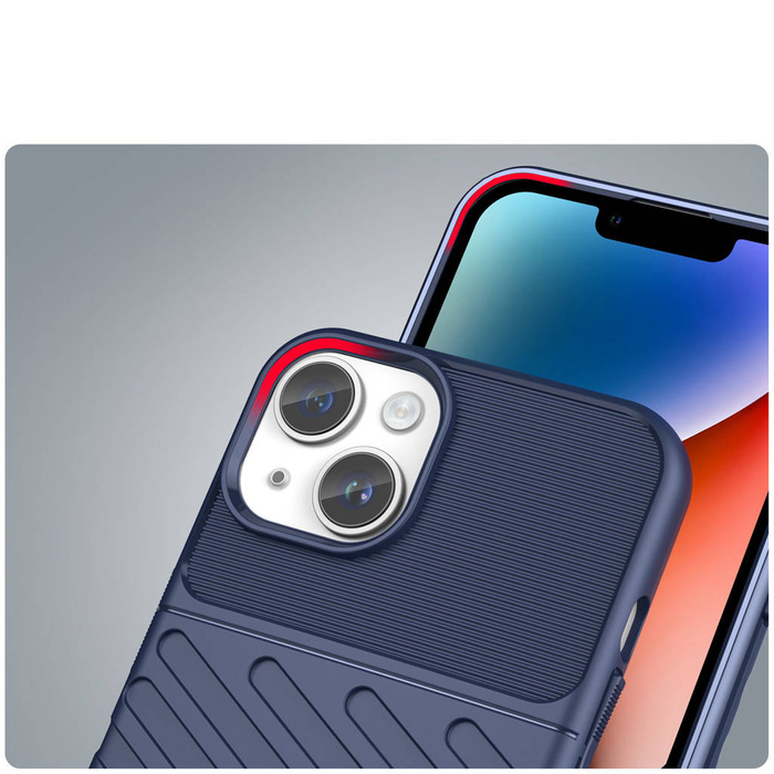 THUNDER CASE IPHONE 14 BLUE