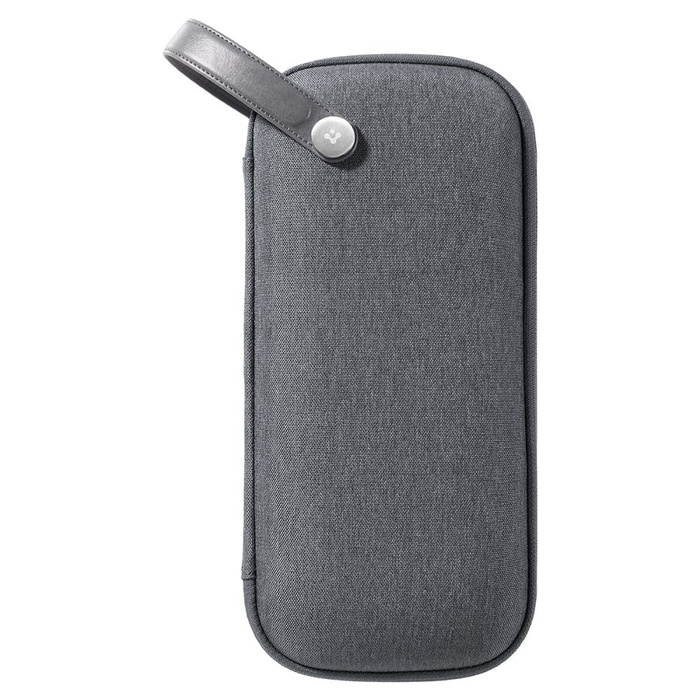 Funda SPIGEN KLASDEN POUCH NINTENDO SWITCH 2 GRIS CARBÓN