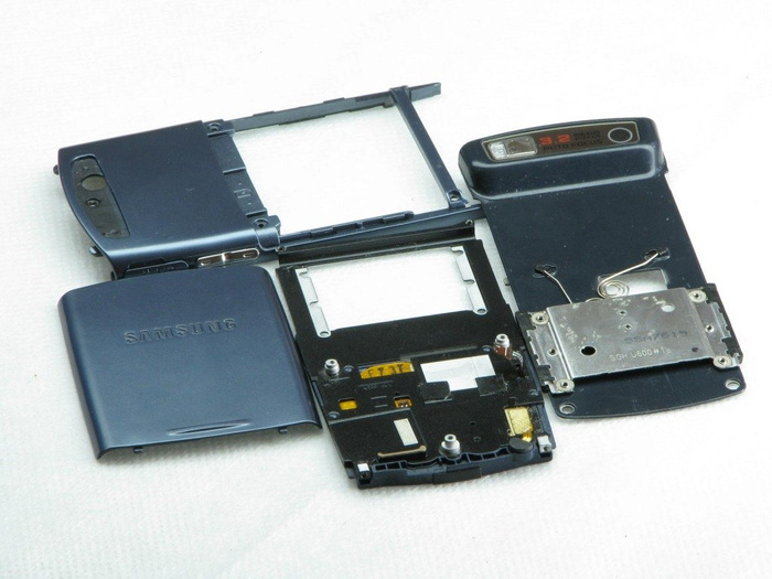 Caso SAMSUNG U600 completo originale 