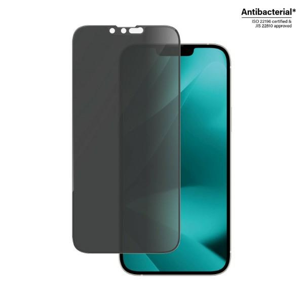 PanzerGlass Ultra-Wide Fit iPhone 14 Plus / 13 Pro Max 6.7" Privacy Screen Protection Antibacterial P2773