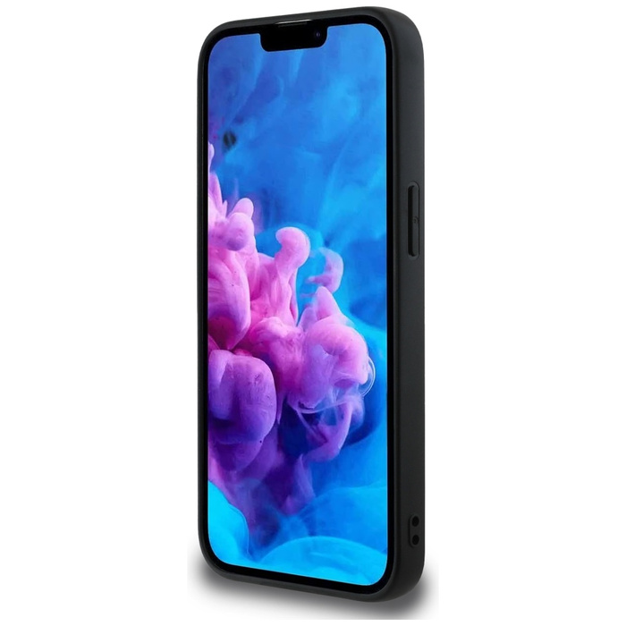 Etui Guess 4G Small 4G and Classic       MagSafe do iPhone 16e czarny