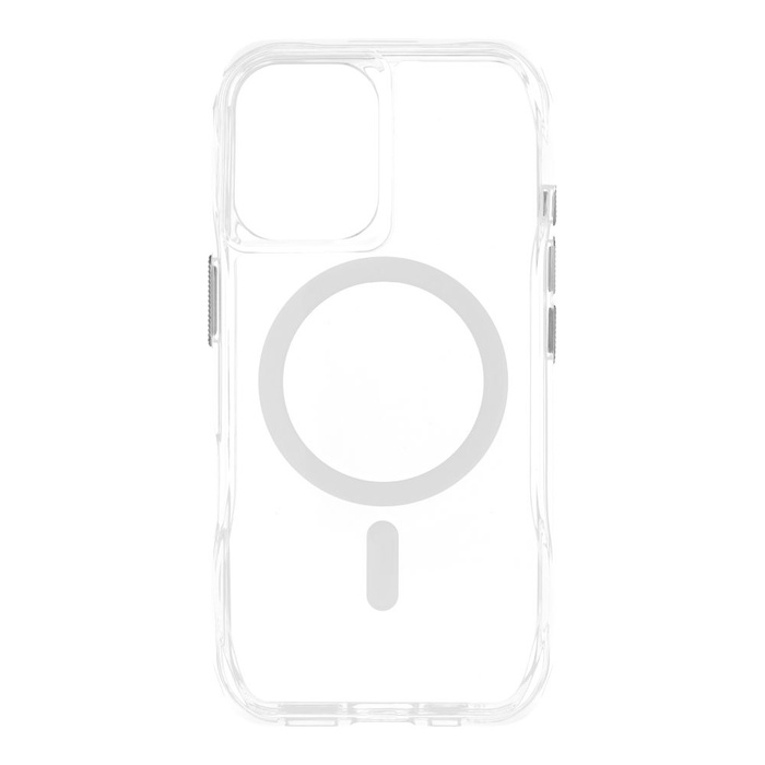 ROAR futerał SLIM DEFENDER kompatybilny z MagSafe do IPHONE 16 transparentny