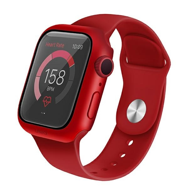 Uniq case Nautic Apple Watch Series 4/5/6 / SE 44mm red / red