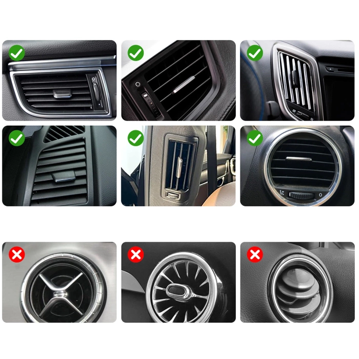 Joyroom JR-ZS392 Car Phone Mount(Air Vent)-Black