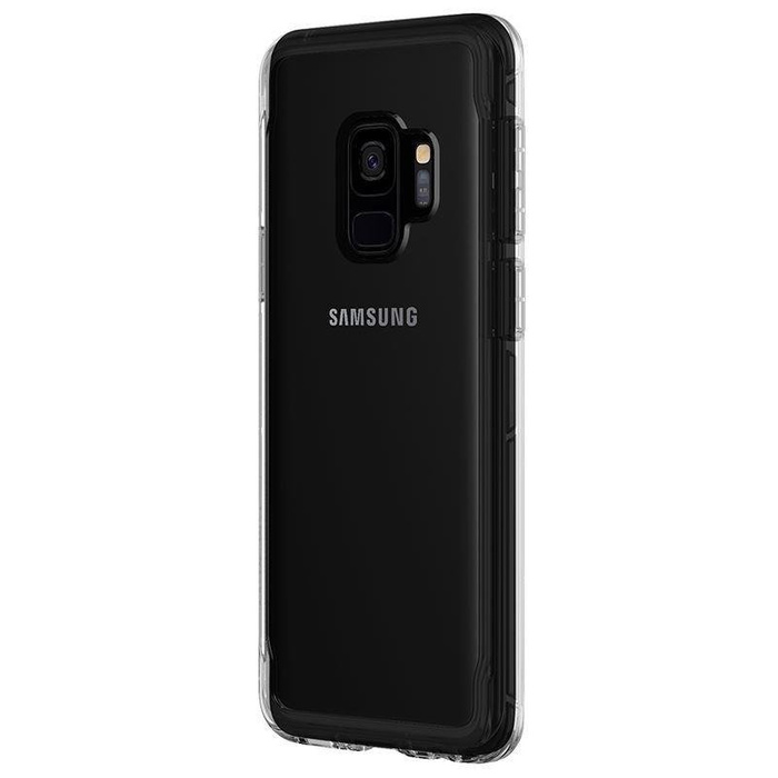 Puzdro Samsung Galaxy S9 Griffin Survivor Clear - pancierované priehľadné puzdro