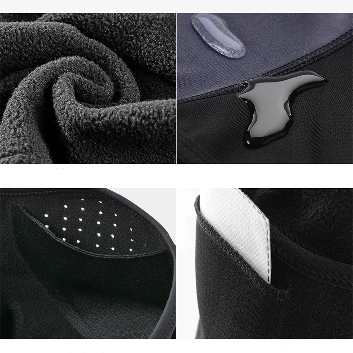 Rockbros LF8113-1 cycling balaclava, universal size - black