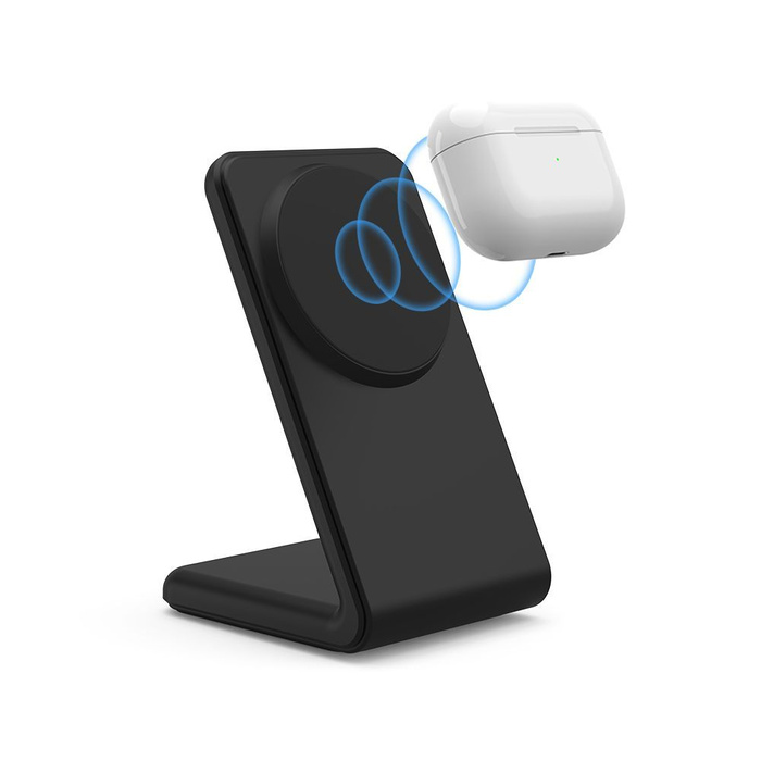 TECH-PROTECT QI15W-A38 MAGNETIC MAGSAFE WIRELESS CHARGER BLACK