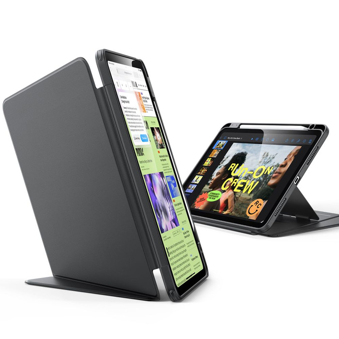 ESR FLIP HYBRID IPAD AIR 10.9” 4 / 5 / 2020-2022 / 11” 6 / 7 / 2024-2025 BLACK