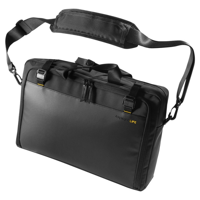 SPIGEN KD300 KLASDEN LAPTOPTASCHE SCHWARZ