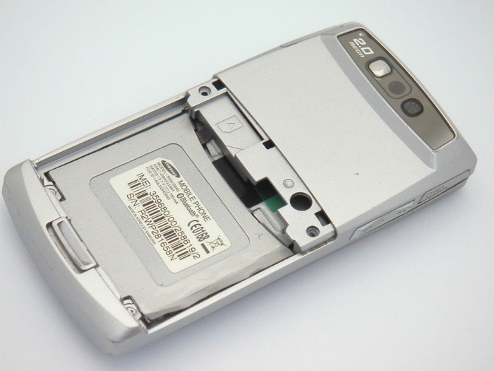 Kompletní pouzdro SAMSUNG D840 třídy C