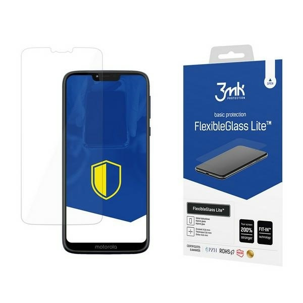 3MK Hybrid Glass Motorola Moto G7 Power FlexibleGlass Lite