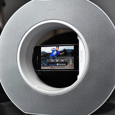 Altoparlantei YUBZ Rotating Speaker Mini Jack 3.5mm iPhone 4 4S Ipod