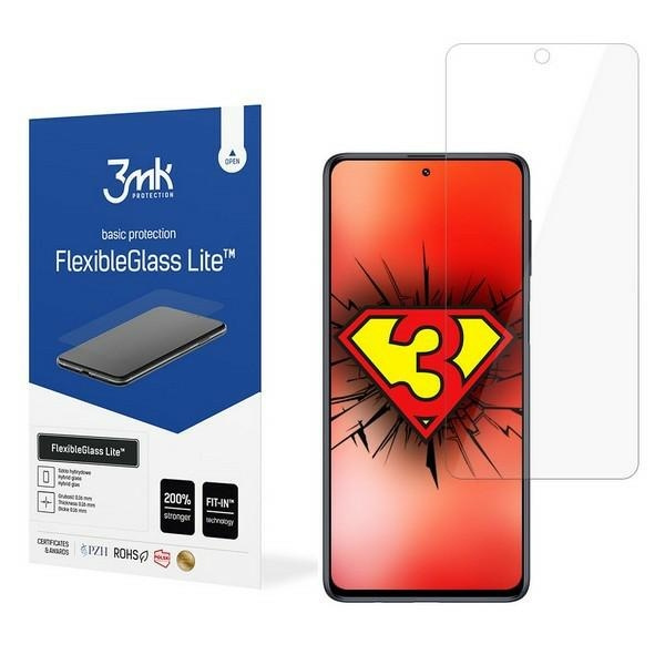 Verre hybride 3MK Samsung Galaxy M51 FlexibleGlass Lite
