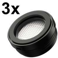 Baseus 3x cartuccia filtro per aspirapolvere per auto Baseus A2 nero (CRXCQA2-A01)