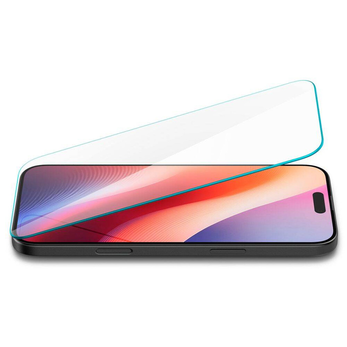 Verre trempé Spigen IPhone GLAS.TR SLIM 15 / 16 CLAIR