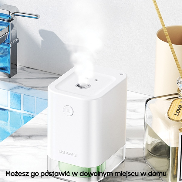USAMS Mini rozprašovač bezdotykový automatický dávkovač bílý