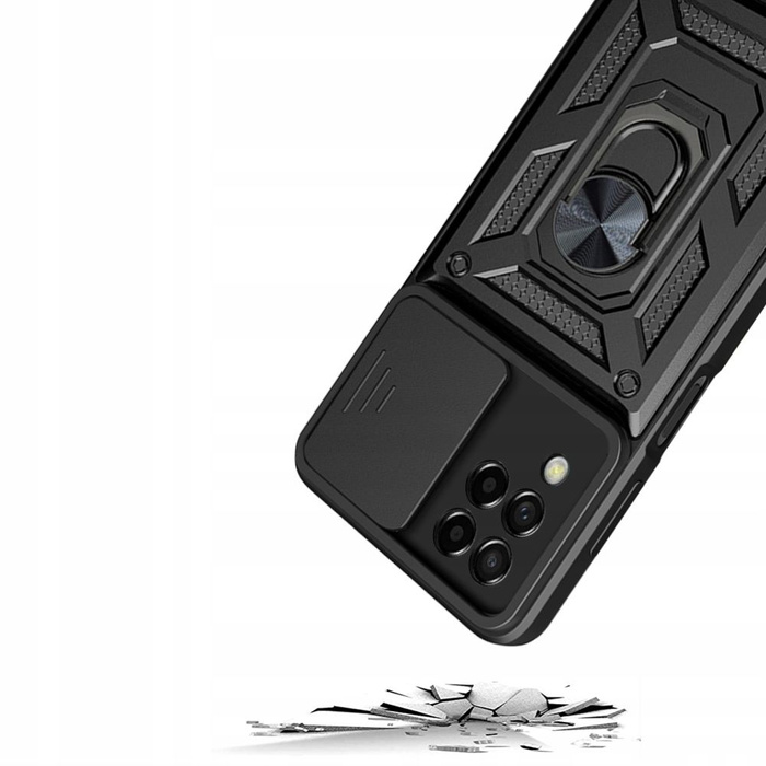 Hülle Tech-protect Camshield Pro Galaxy M33 5G Schwarz Case