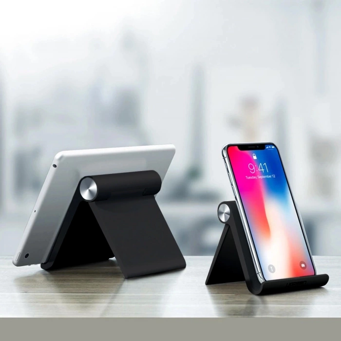 Ugreen LP115 50748 120 x 107 mm desk stand for tablet / phone 4.7-11" - black