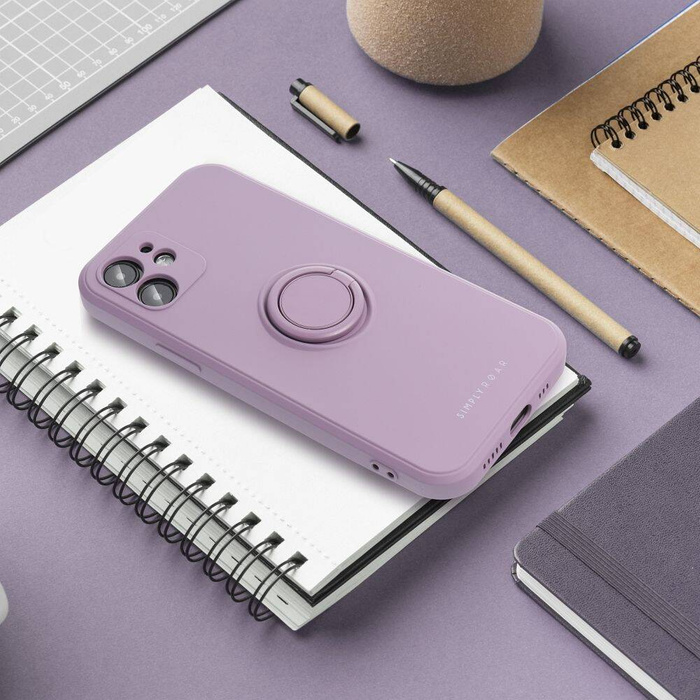 Roar Amber case Case - for iPhone 14 Purple