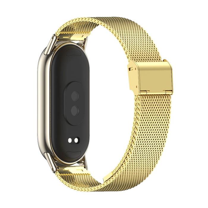 Puzdro Tech-protect Milaneseband Xiaomi Smart Band 8 / 8 Nfc Gold Case