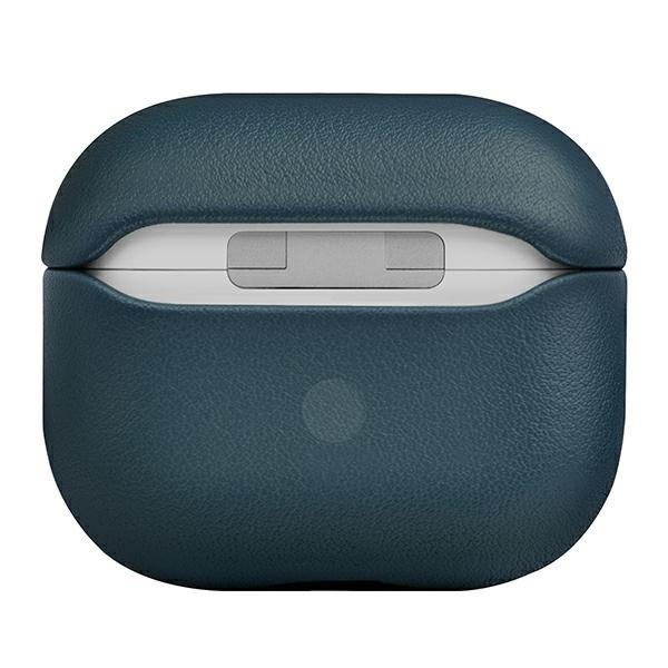 Uniq Terra AirPods 3 Gen. Vera Pelle blu / blu nautico