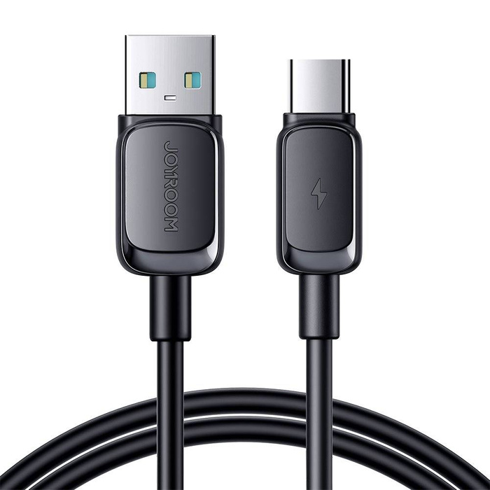 Cable USB - USB C 3A 1.2m Joyroom S-AC027A14 - negro