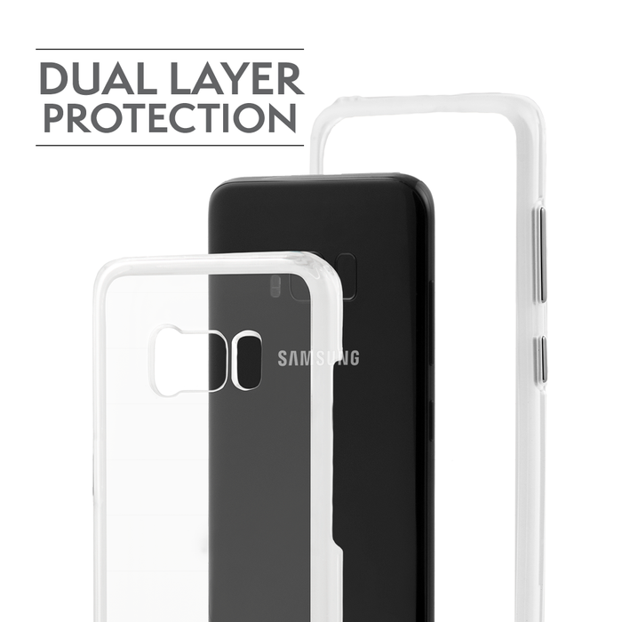  Samsung Galaxy S8+ Plus Case-Mate Tough Naked Transparent Cover
