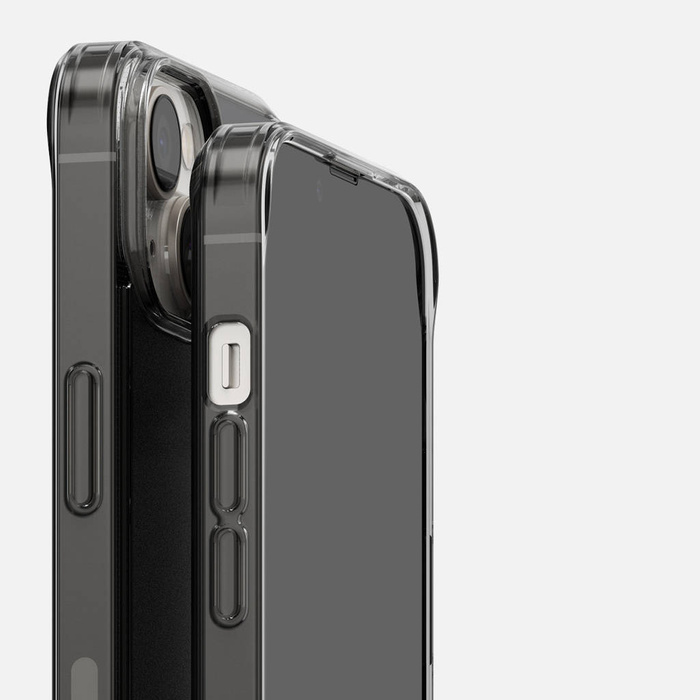 Ringke Fusion MATTE telefontok iPhone 14 Plus borító zselés kerettel szürke
