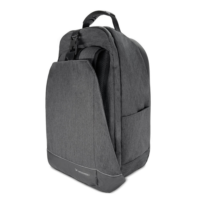Wozinsky Bicycle Backpack Flip 40L black