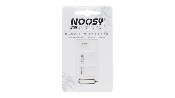 Nano I Micro SIM Adapter iPhone 5 3in1 Nanosim