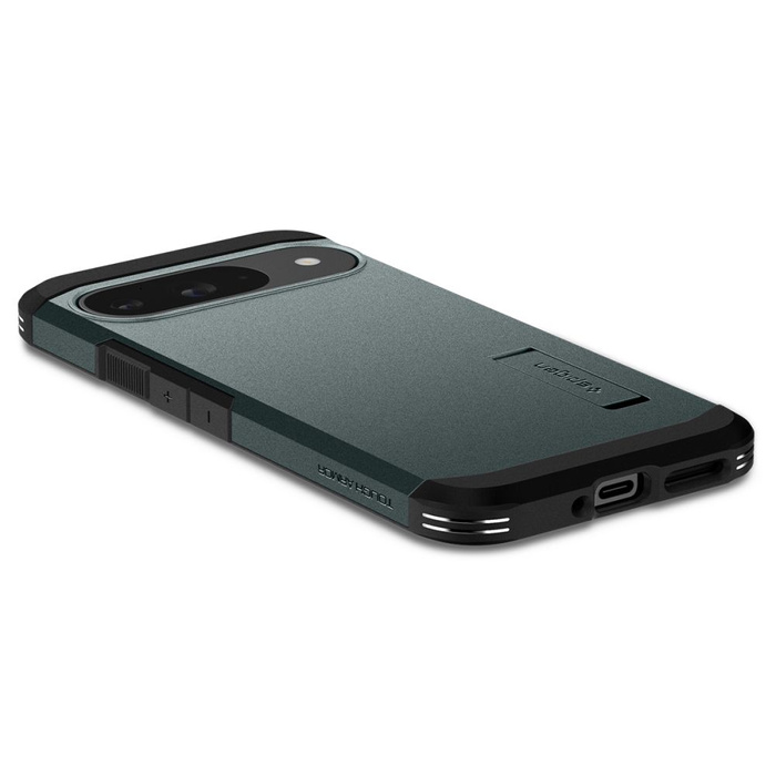 Cover Spigen Tough Armor GOOGLE PIXEL 9 / 9 PRO VERDE ABISSO