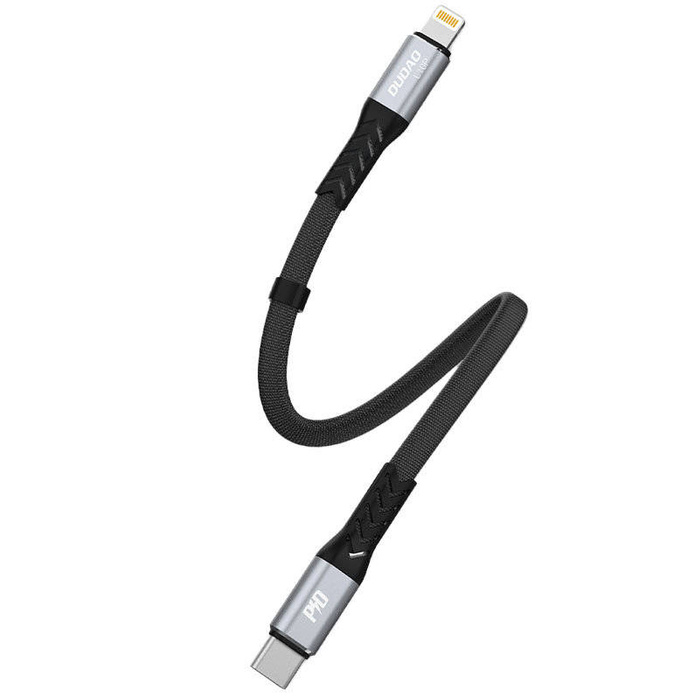 Dudao L10P USB tipo C - Lightning PD20W nero (L10P)
