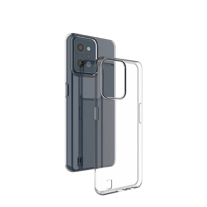 Ultra Clear 0.5mm case for Realme C31 thin cover transparent