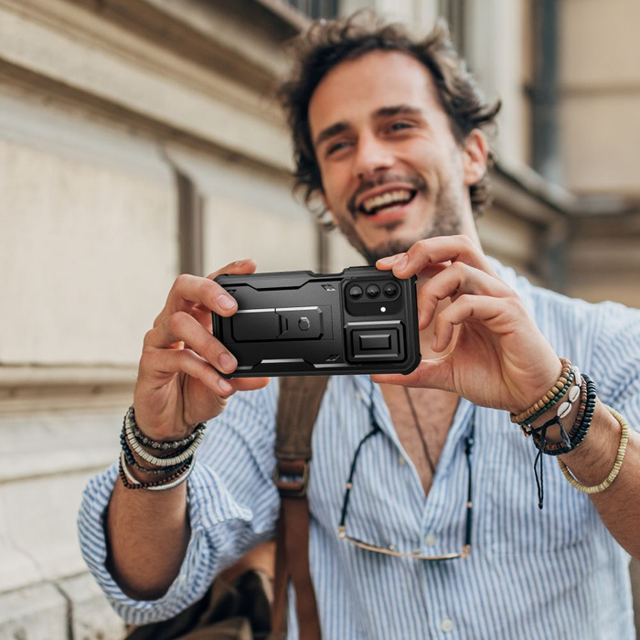 TECH-PROTECT KEVLAR CAM+ GALAXY A26 5G BLACK