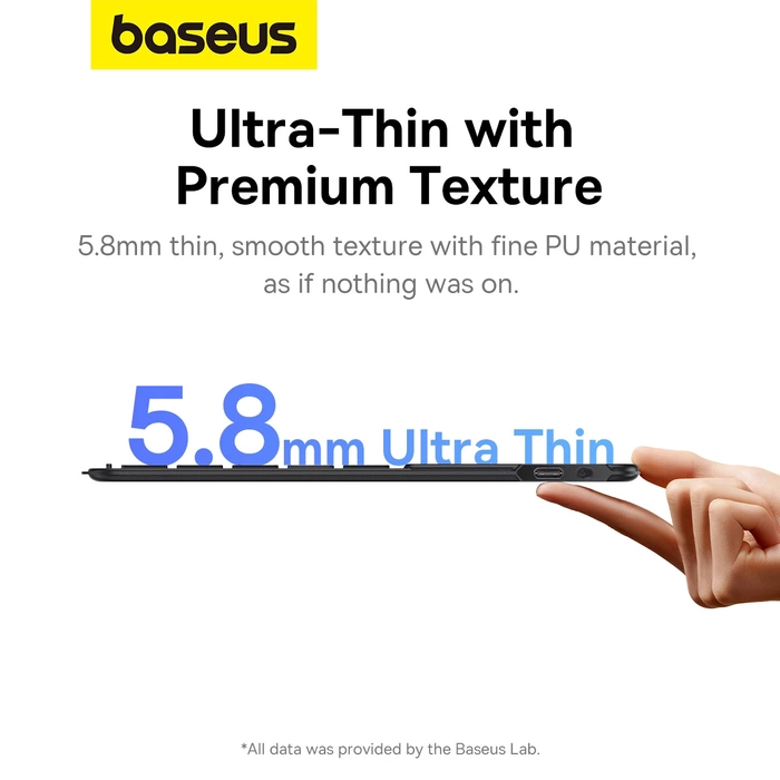 Magnetic Keyboard Case Baseus Brilliance for Pad Air4/5 10.9" /Pad Pro11"